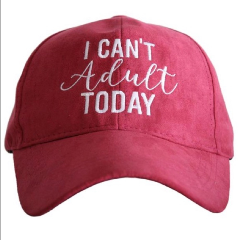 Brand New Suede Hat